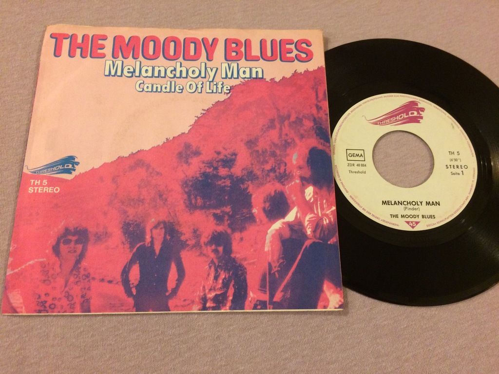 The Moody Blues Melancholy Man ___SP___VG+
