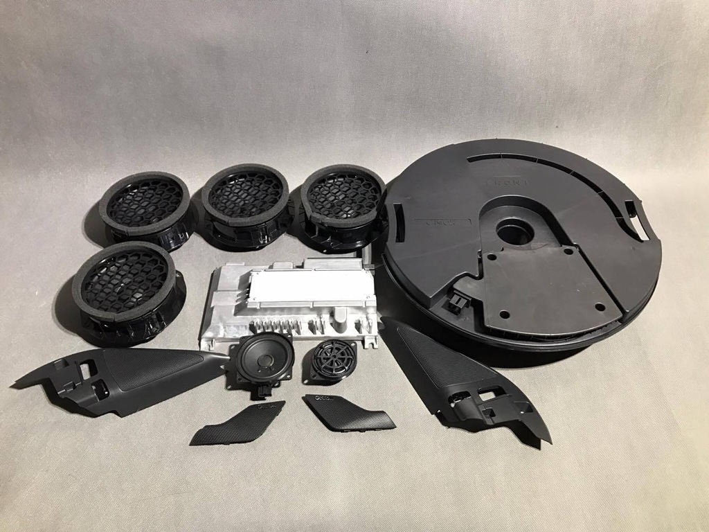 NAGŁOŚNIENIE AUDIO CANTON SKODA KODIAQ 81A035223