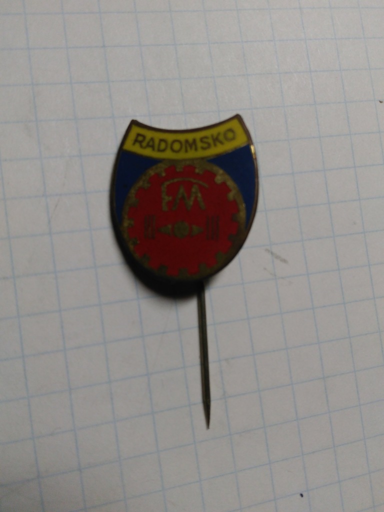 FABRYKA MASZYN RADOMSKO ODZNAKA