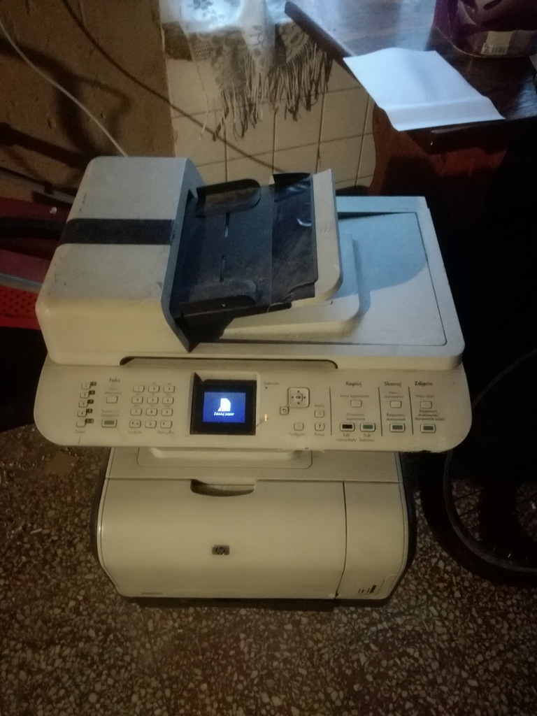 HP Color LaserJet CM1312nfi MFP