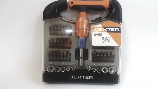 ZESTAW NARZĘDZI DEXTER MIKRO PRO X48