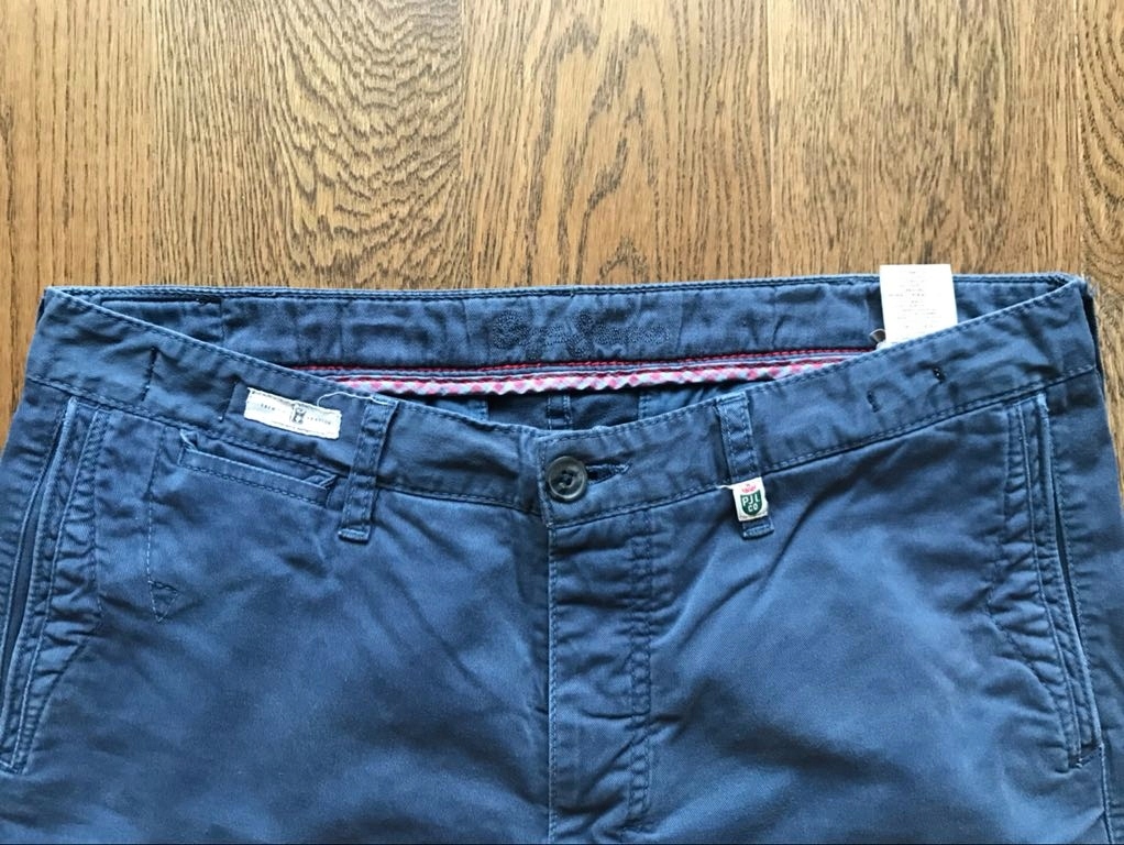 Spodnie chinos Pepe Jeans London rozmiar 32/34