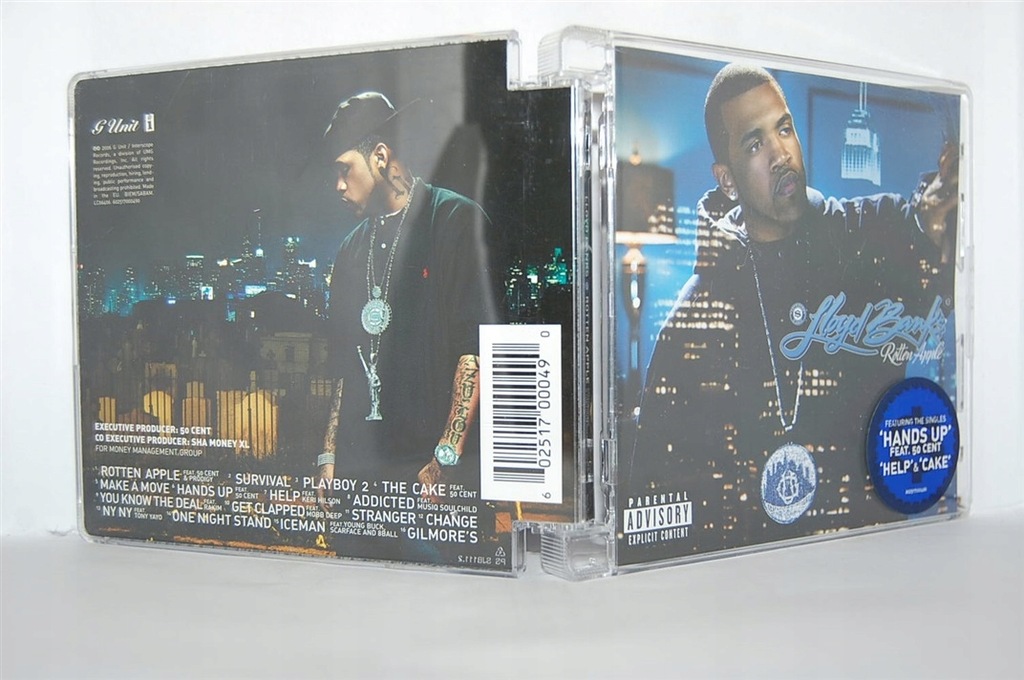 Lloyd Banks Rotten Apple Cd Album 7676060399 Oficjalne