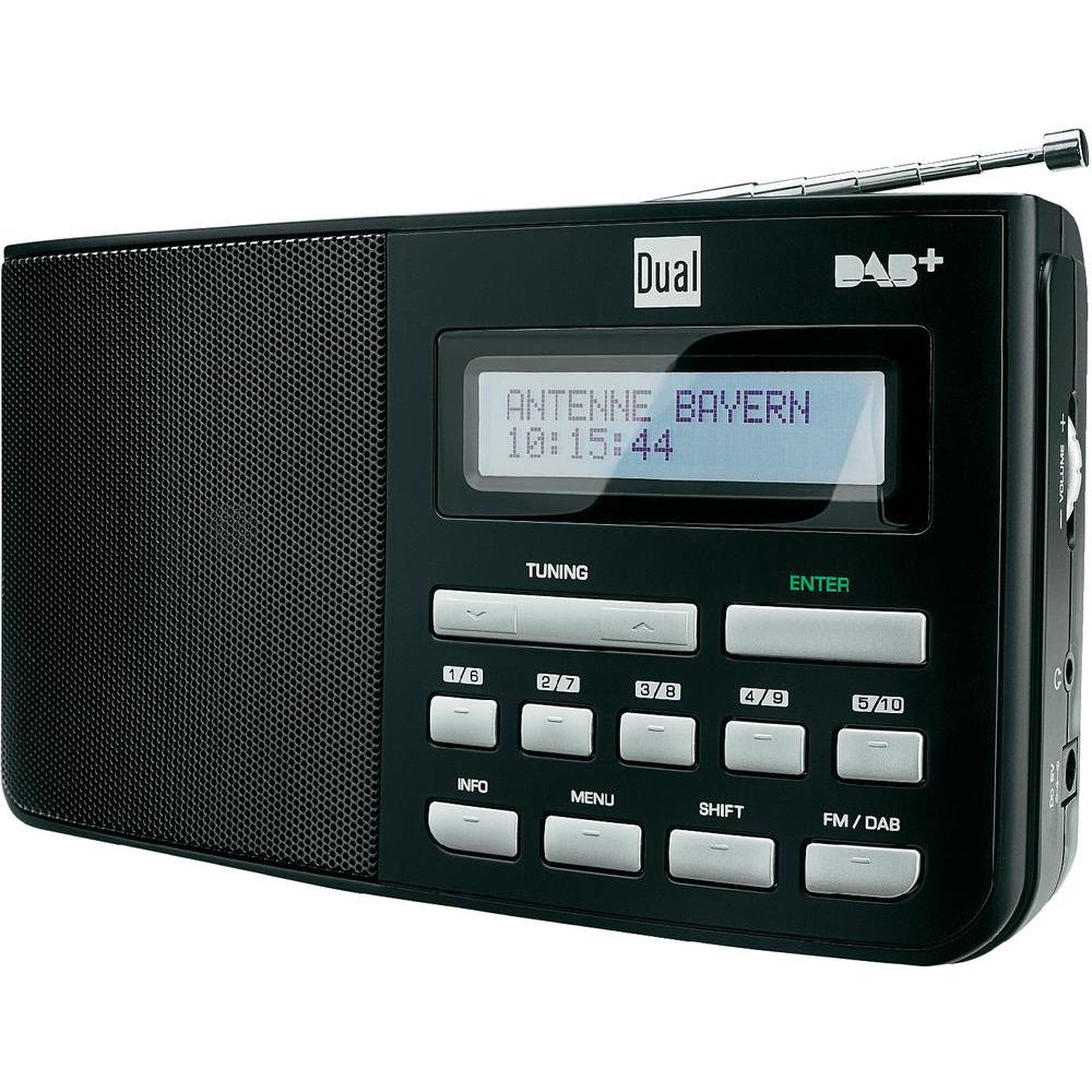 Radio DAB+, FM Dual DAB 5.1, czarny 6702129208