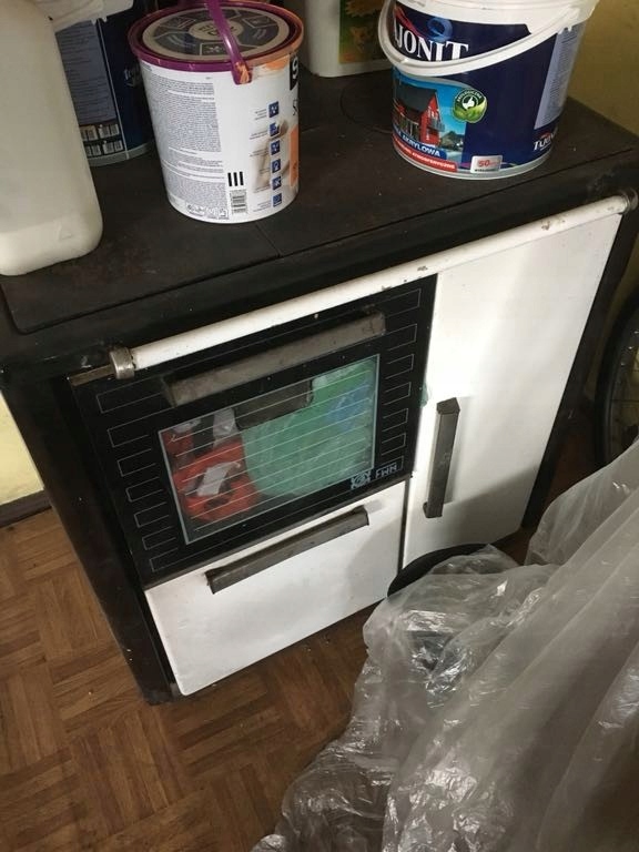 Piec węglowy kuchenny płytowy