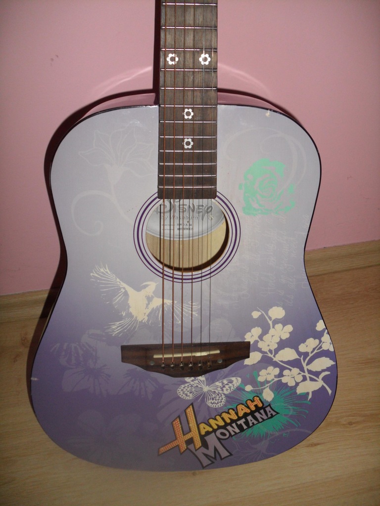 GITARA HANNAH MONTANA DISNEY