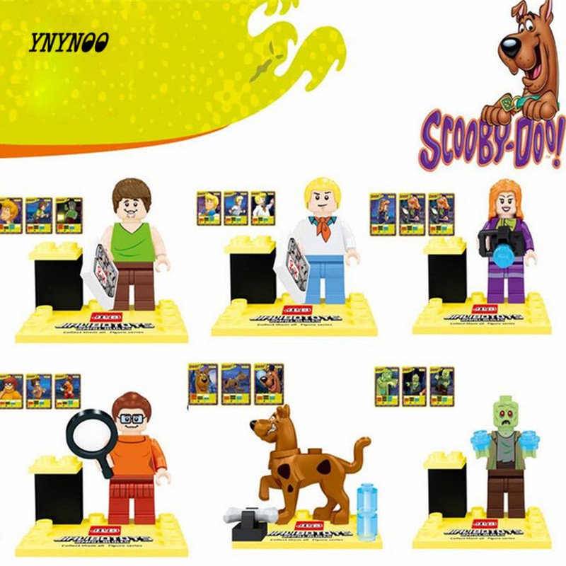 Scooby-doo postacie 
