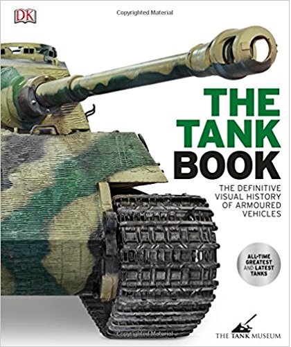 The Tank Book The Definitive Visual History czołgi