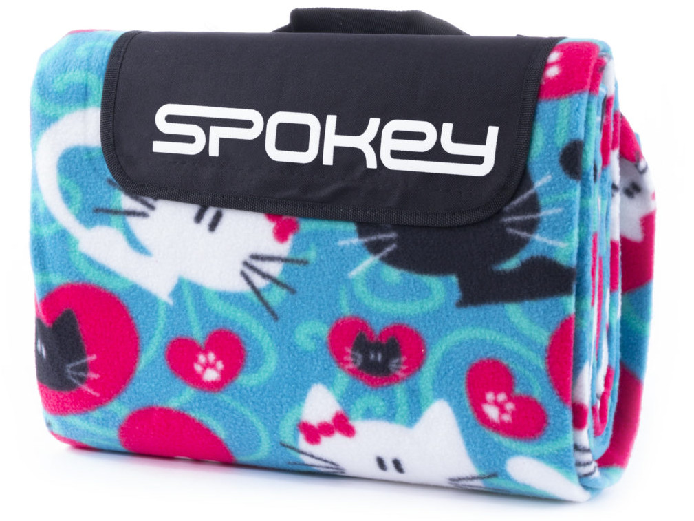 DUŻY KOC PLAŻOWY PIKNIKOWY SPOKEY 210x180 KOTY