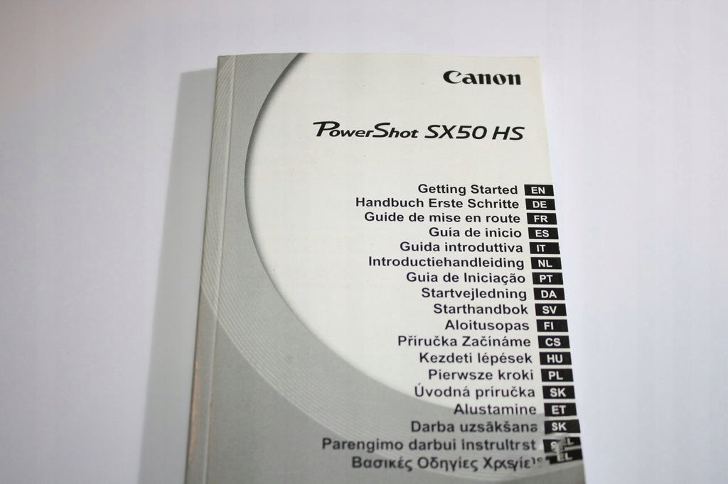 Canon SX50 HS Instrukcja Obsługi Pierwsze kroki