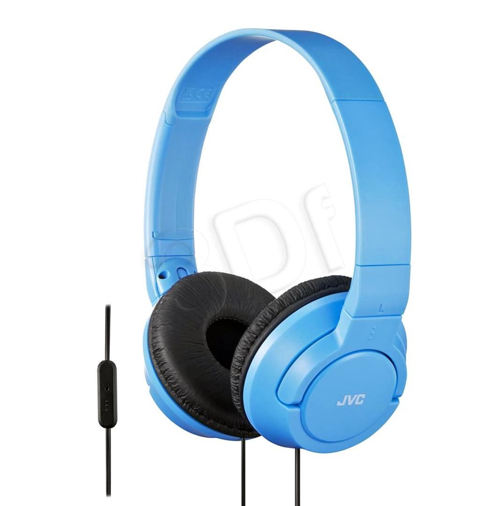 BYD -  Słuchawki JVC HA-SR185-ANE niebieskie