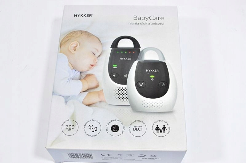 NIANIA ELEKTRONICZNA HYKKER BABYCARE DO 50 M
