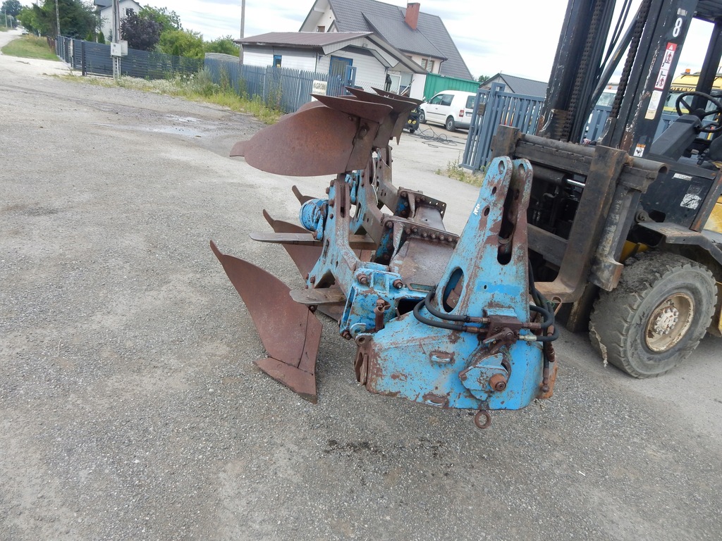 Pług 3 ransomes