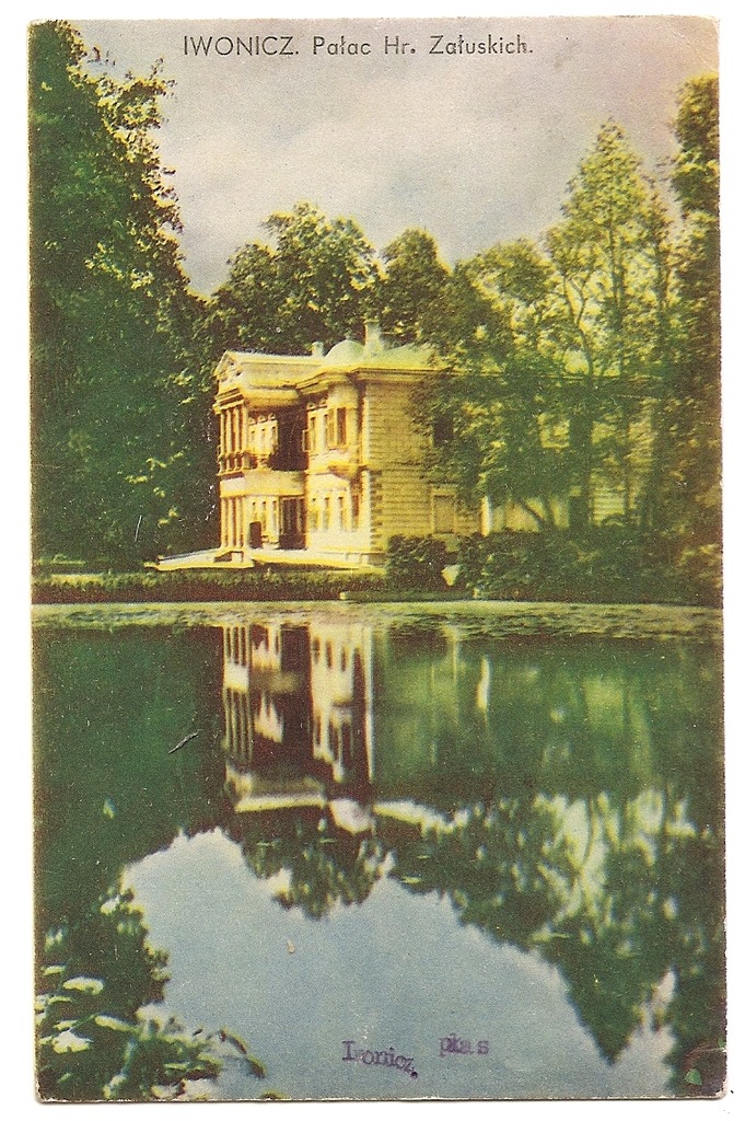 IWONICZ -PAŁAC HR. ZAŁUSKICH