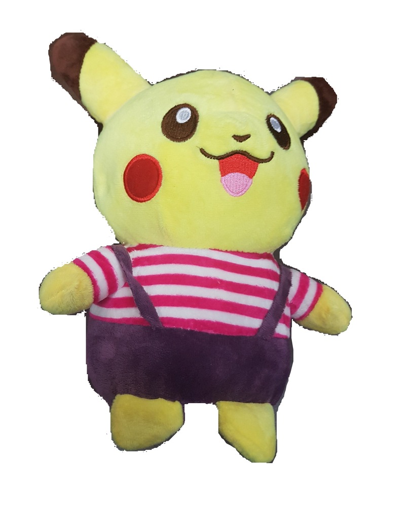 POKEMON GO PIKACHU MASKOTKA PLUSZAK 32 cm