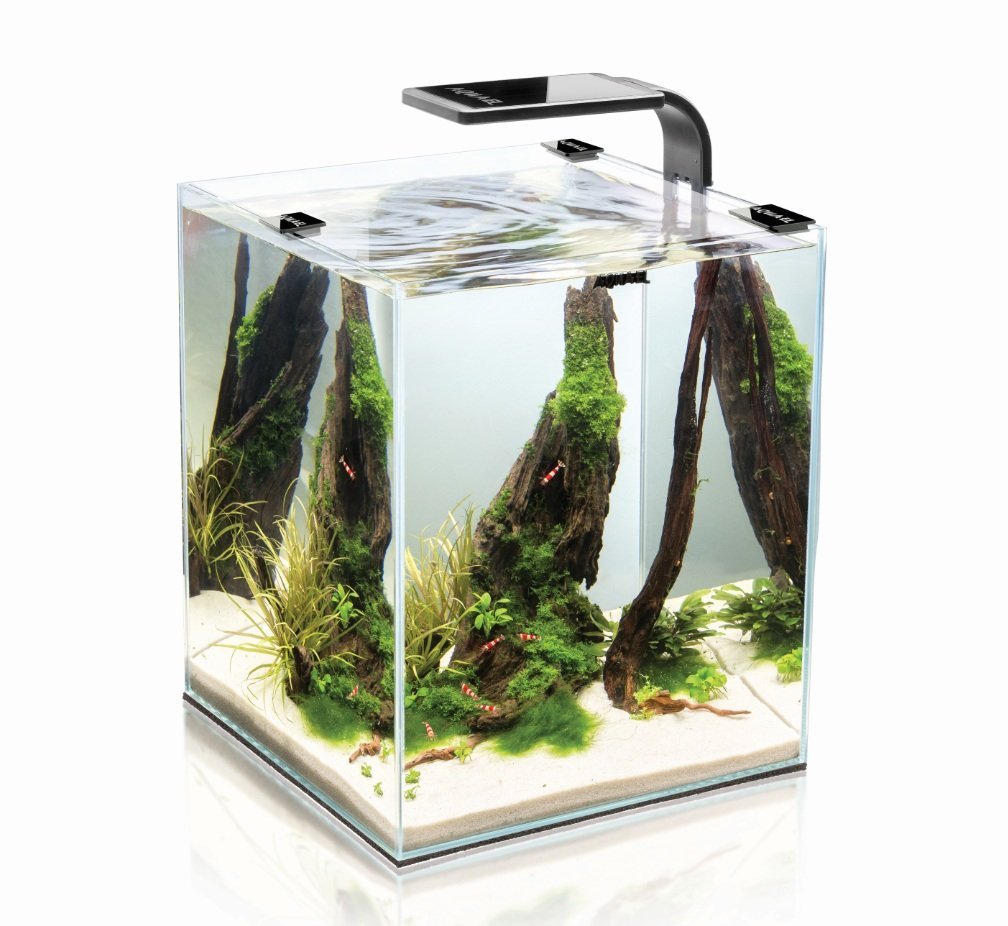 AQUAEL SHRIMP SET SMART czarne NANO AKWARIUM 30L