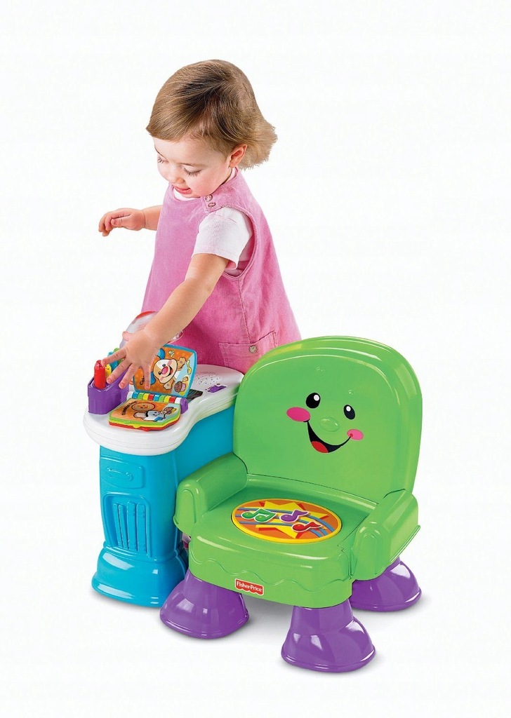 KRZESEŁKO UCZYDEŁKO FISHER PRICE