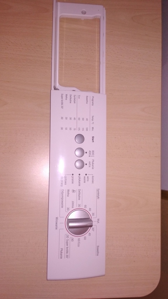 Moduł elektroniczny pralka Bosch WAA 16163/PL