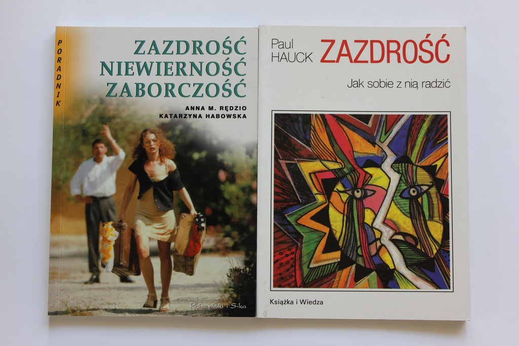 Zazdrość, niewierność,  Anna Rędzio, Paul Hauck