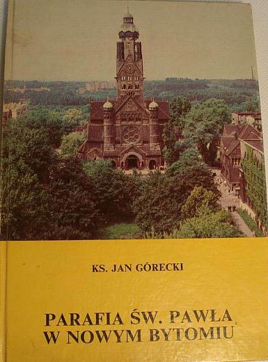 Parafia Św. Pawła w Nowy Bytom Górecki 1991r