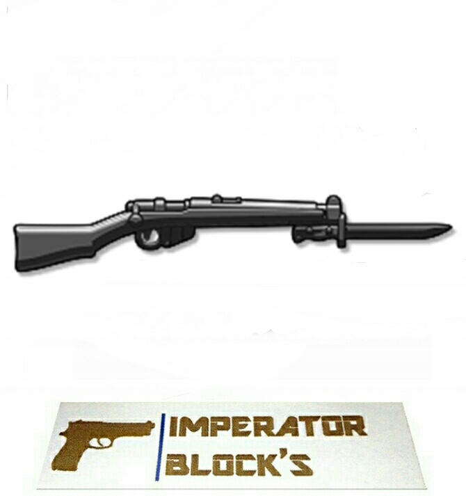 Do LEGO broń SMLE mk3 Lee-Enfield BrickArms ^C