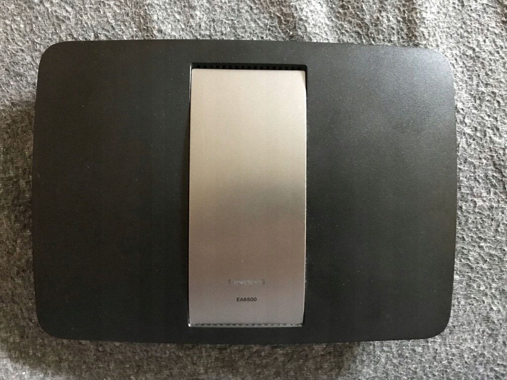 router Linksys EA6500 v2 AC1750, tomato firmware