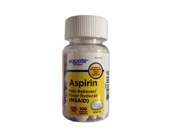 ORYGINALNA AMERYKAŃSKA ASPIRYNA  325 mg 100 tab.