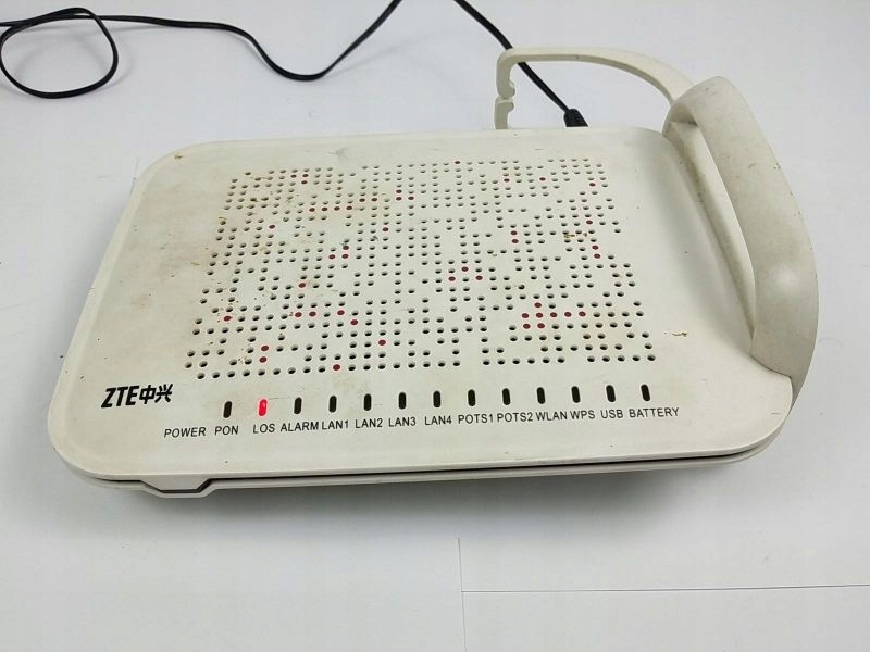 ROUTER ZTE ZXHN F660 ŁAD - 7529966675 - oficjalne archiwum