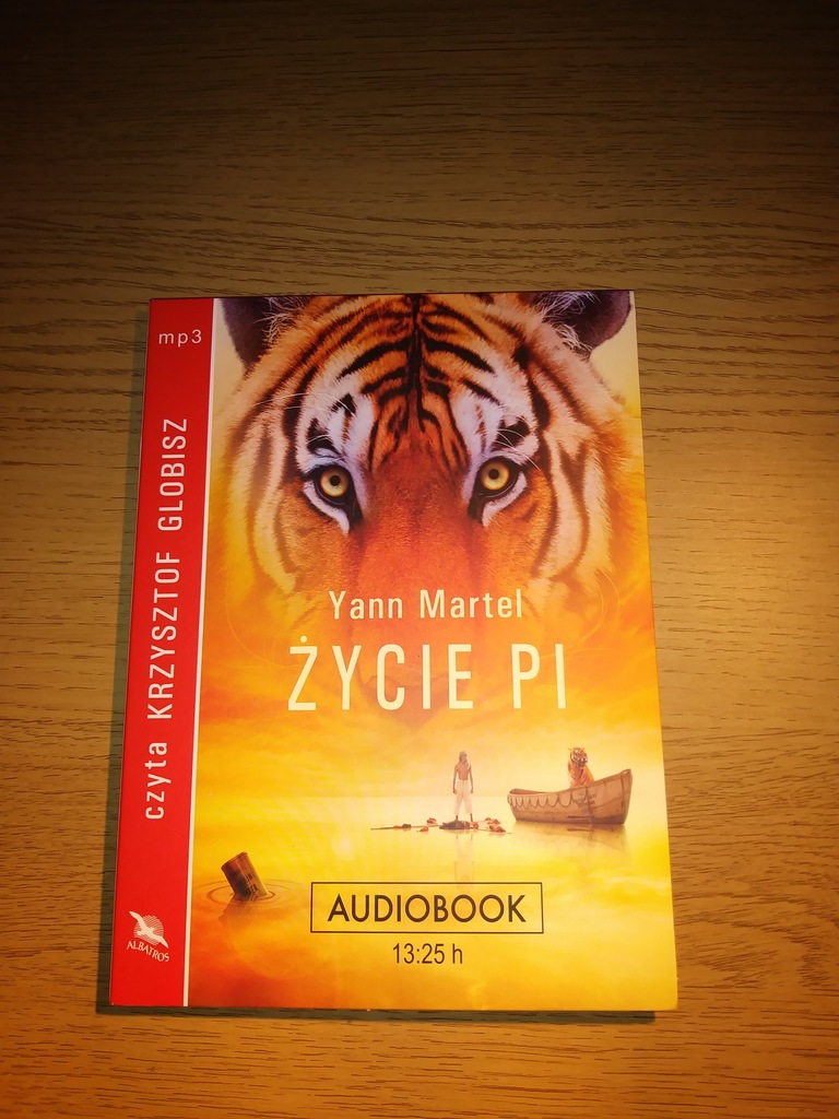Życie PI Yann Martel audiobook mp3