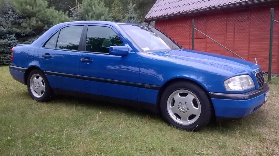 MERCEDES-BENZ W202 ESPRIT BARDZO ZADBANY!