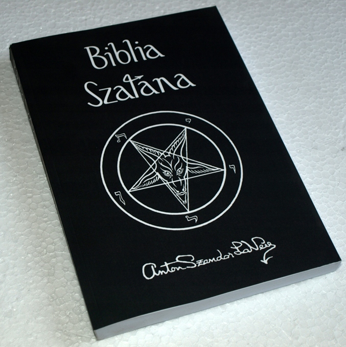 BIBLIA SZATANA Anton Szandor la Vey
