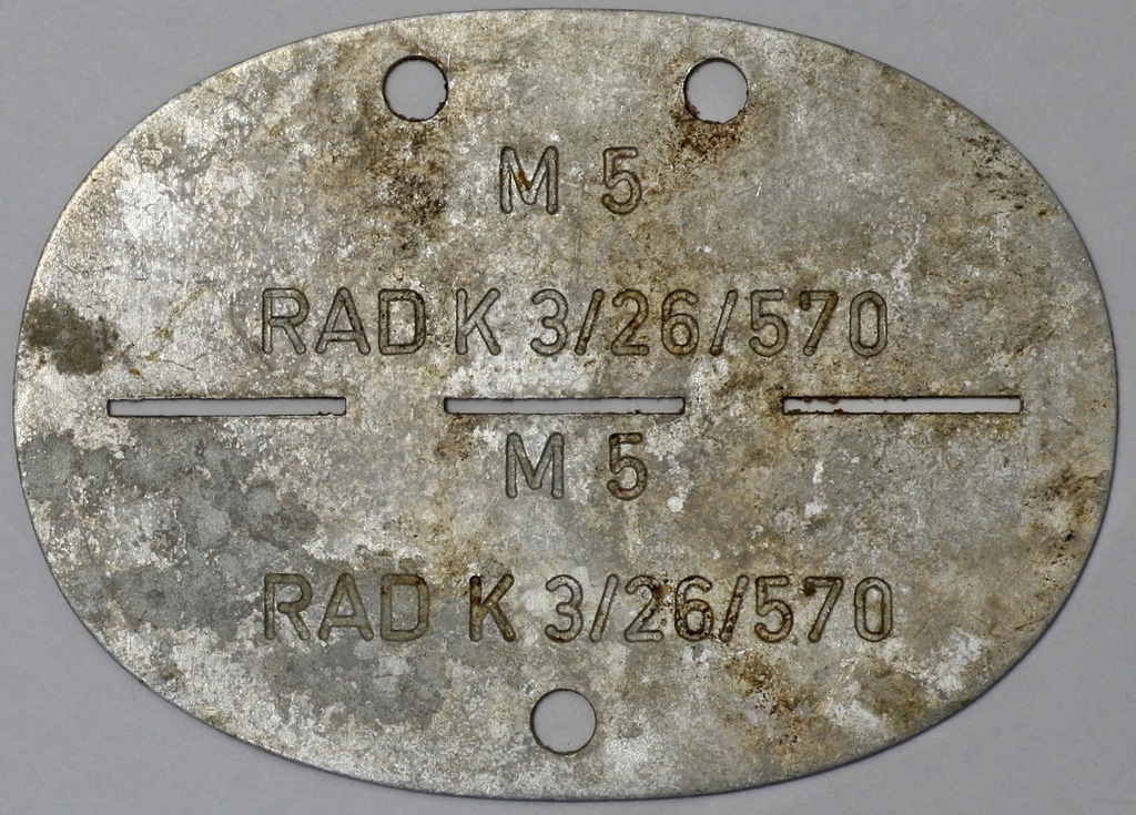 NIEŚMIERTELNIK RAD, NIEMCY, III RZESZA
