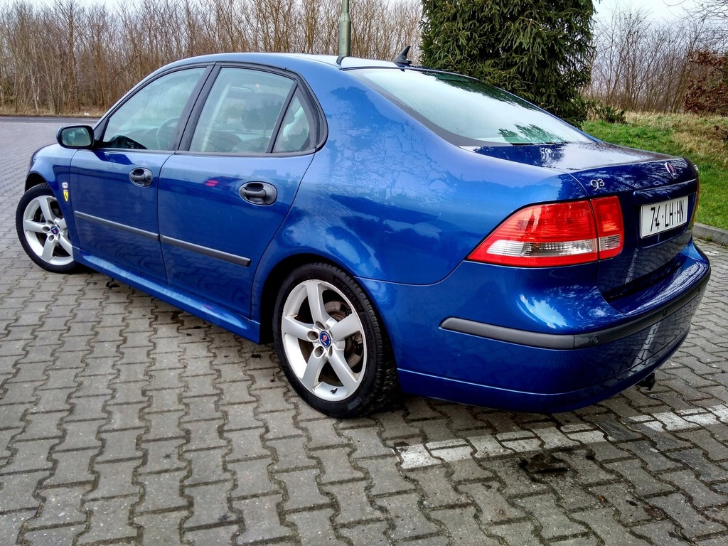 Saab 9-3 dokładki zderzaka progi Vector 264