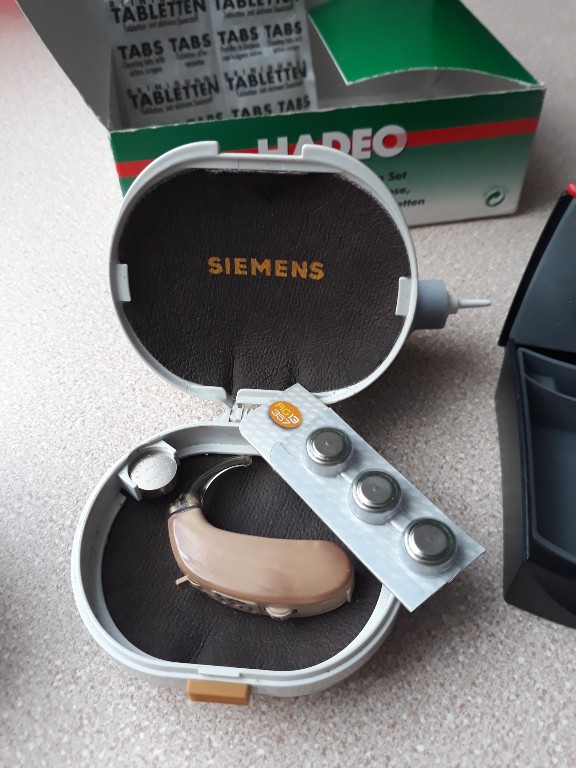 Aparat słuchowy Siemens