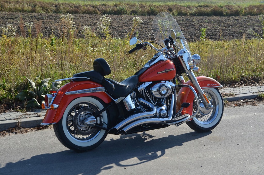 Harley-Davidson FLSTN Softail Deluxe 2012 103 MEGA