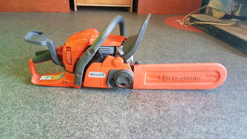 Piła Spalinowa Husqvarna 445 X-TORQ 2,8 2013r GWR!