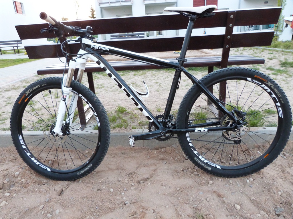 Solidny Rower MTB Accent Peak 26 Rock Shox, SLX