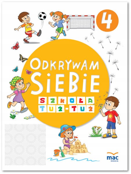 Odkrywam Siebie. Szkoła tuż-tuż. Karty pracy cz. 4