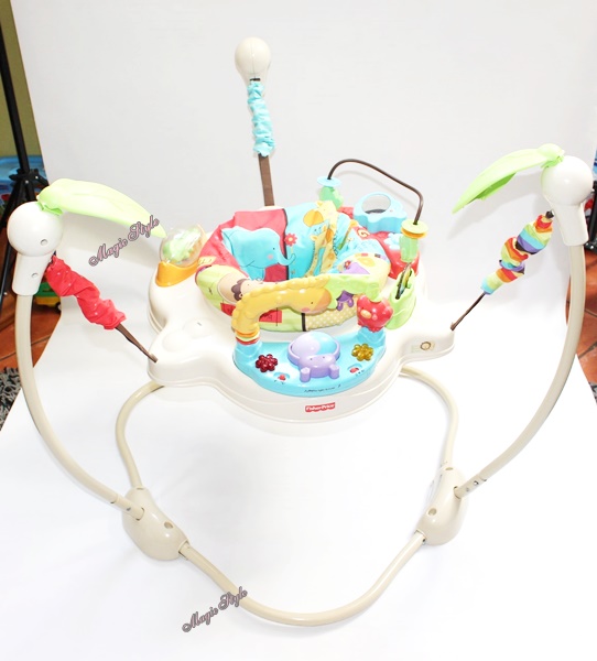 Fisher Price Skoczek Jumperoo Wspaniałe Zoo Animal 7410943913