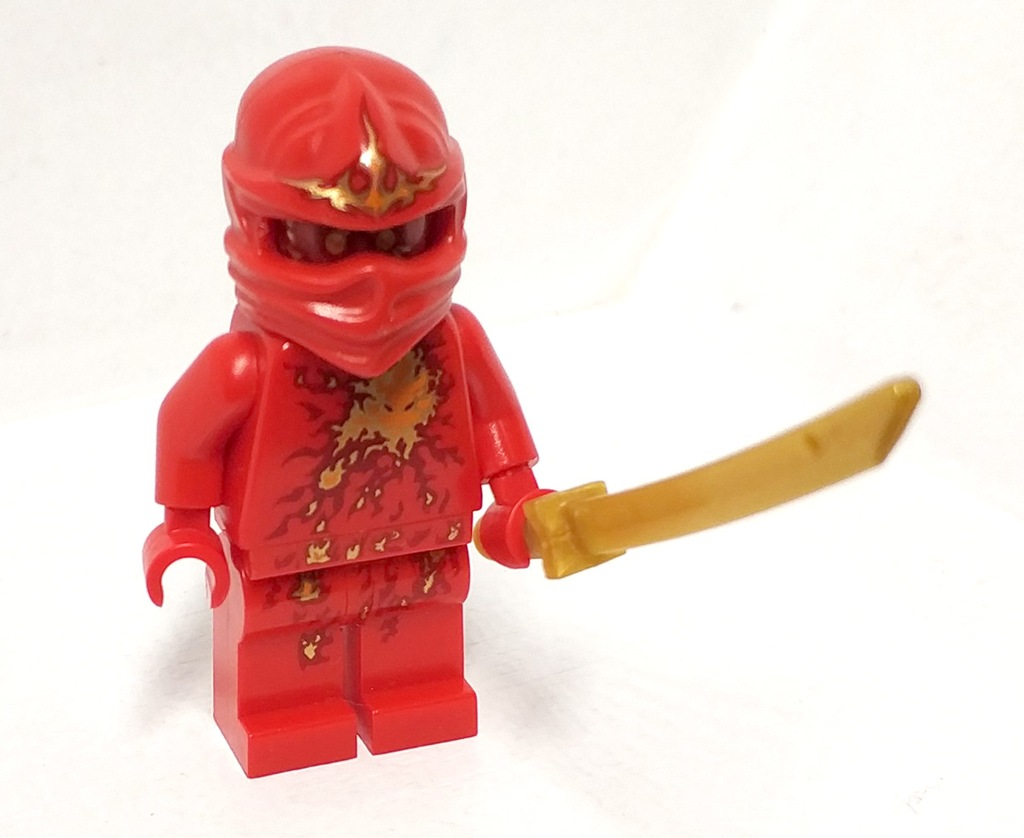 Lego Figurka Ninjago njo055 NRG Kai Czerwony Ninja - 7103678905 ...