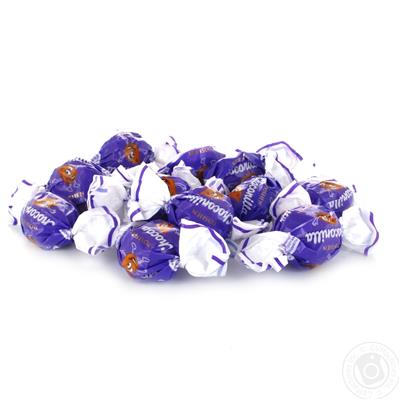 Cukierki CHOCONILLA 1kg Roshen Karmelki Nadzienie