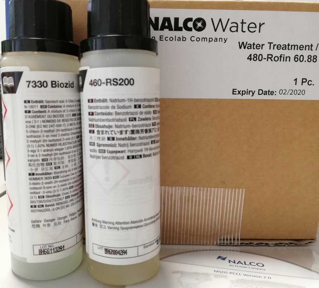 Nalco 480-ROFIN 60.88 Water Treatment