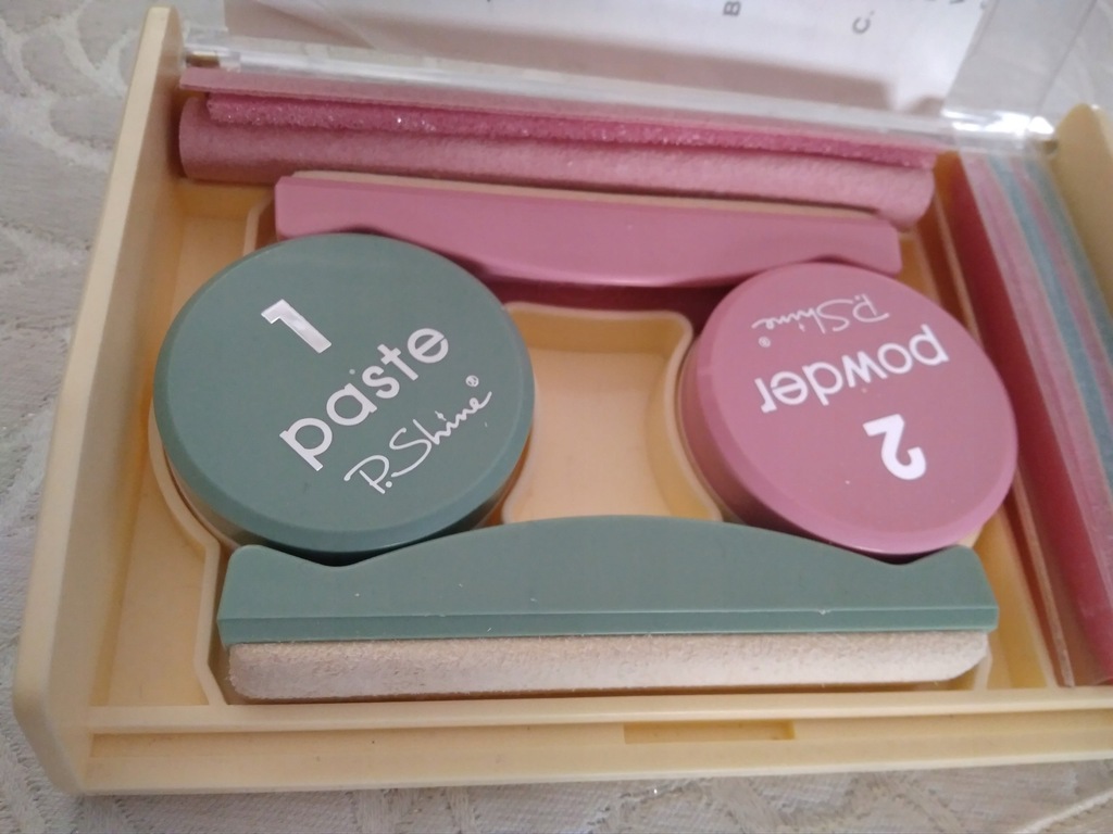 oryginalny zestaw do manicure japońskiego