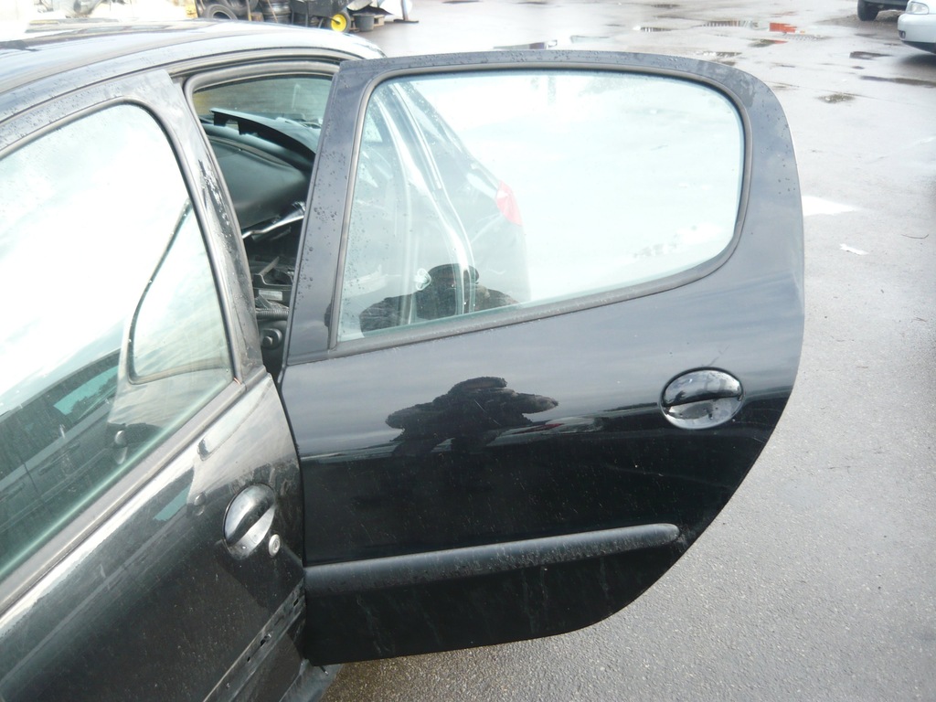 Drzwi Lewy Tył Peugeot 206 + PLUS KTV KOMPLETNE