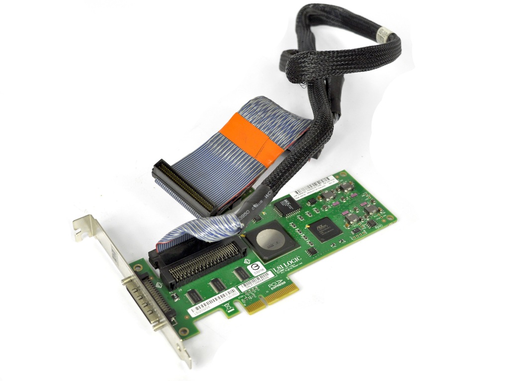 LSI Logic PCI-E Ultra320 Controller Card LSI20320I