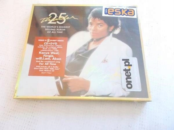 THRILLER 25 - Michael Jackson - Nowa - CD