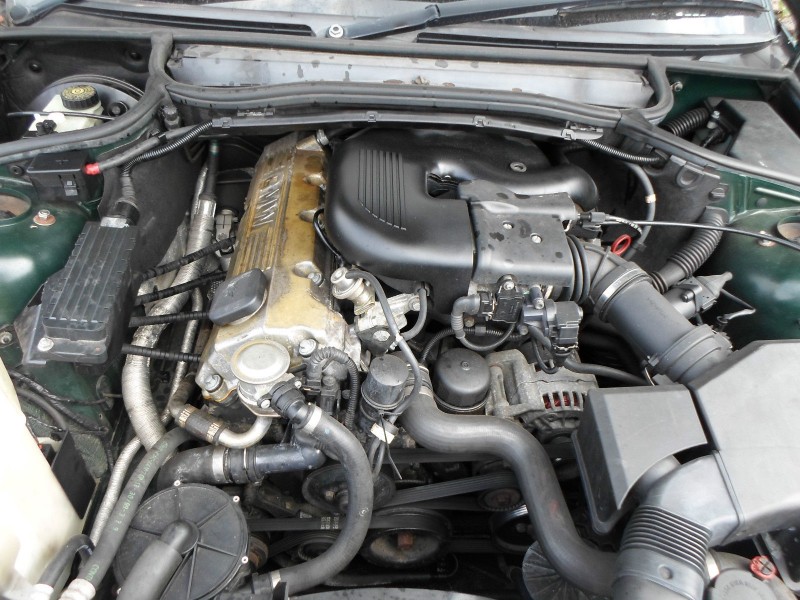SILNIK BMW E46 1.9 118KM M43B19 GWARANCJA TORUN