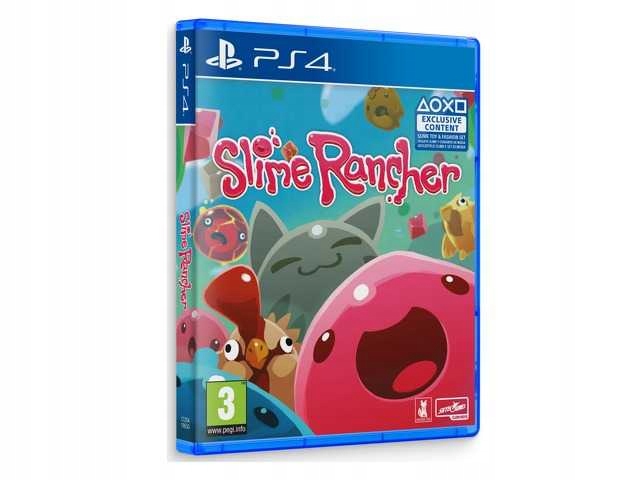 Gra PS4 The Slime Rancher ENG Folia