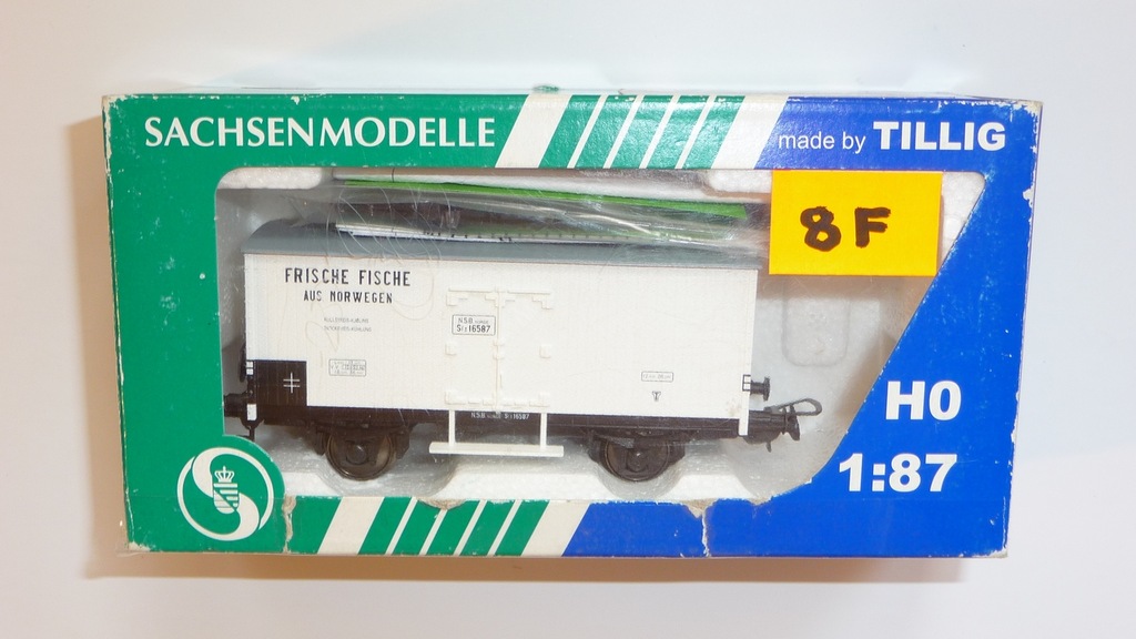 SACHSENMODELLE 76456_Wagon towar. NSB__HO__Unikat!