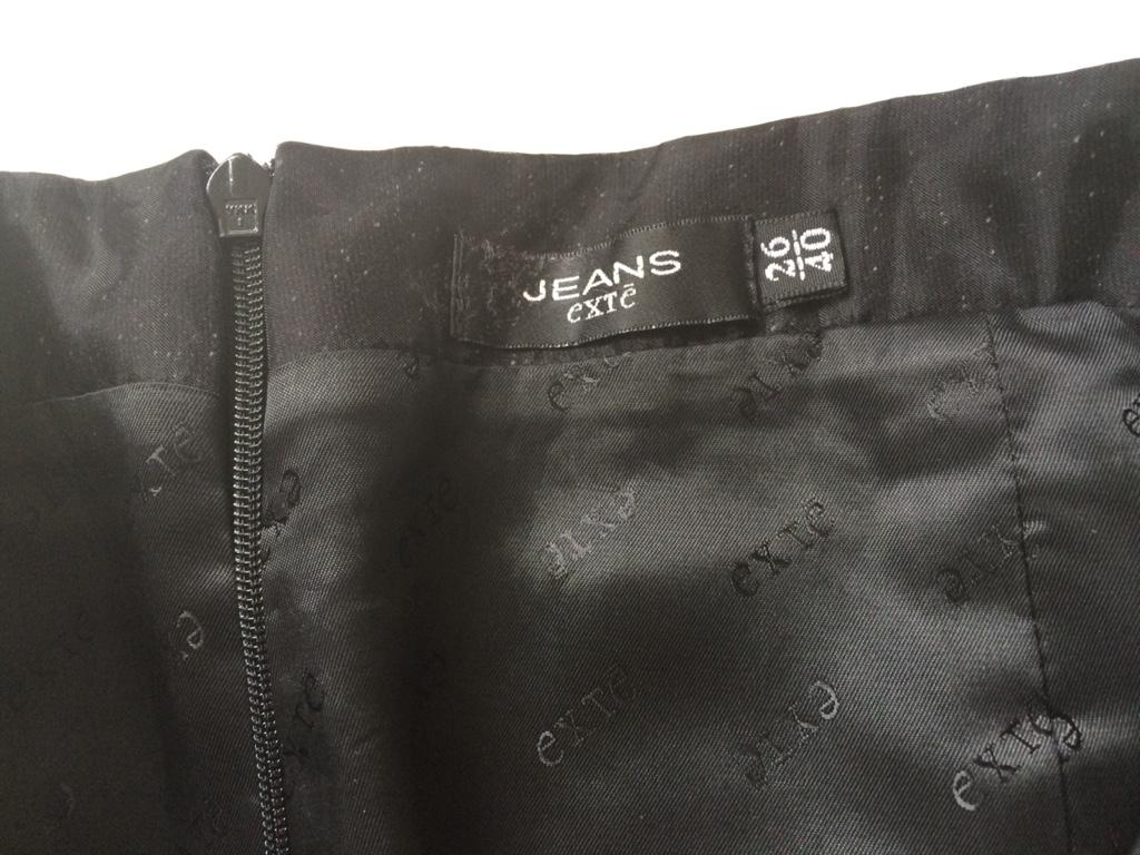 Exte jeans jedwab i wełna nowa o wartosci 1000zl
